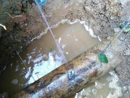 二道江楼顶漏水维修公司分享下漏水检测的原理